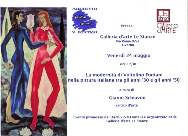 Voltolino Fontani alla Galleria Le Stanze